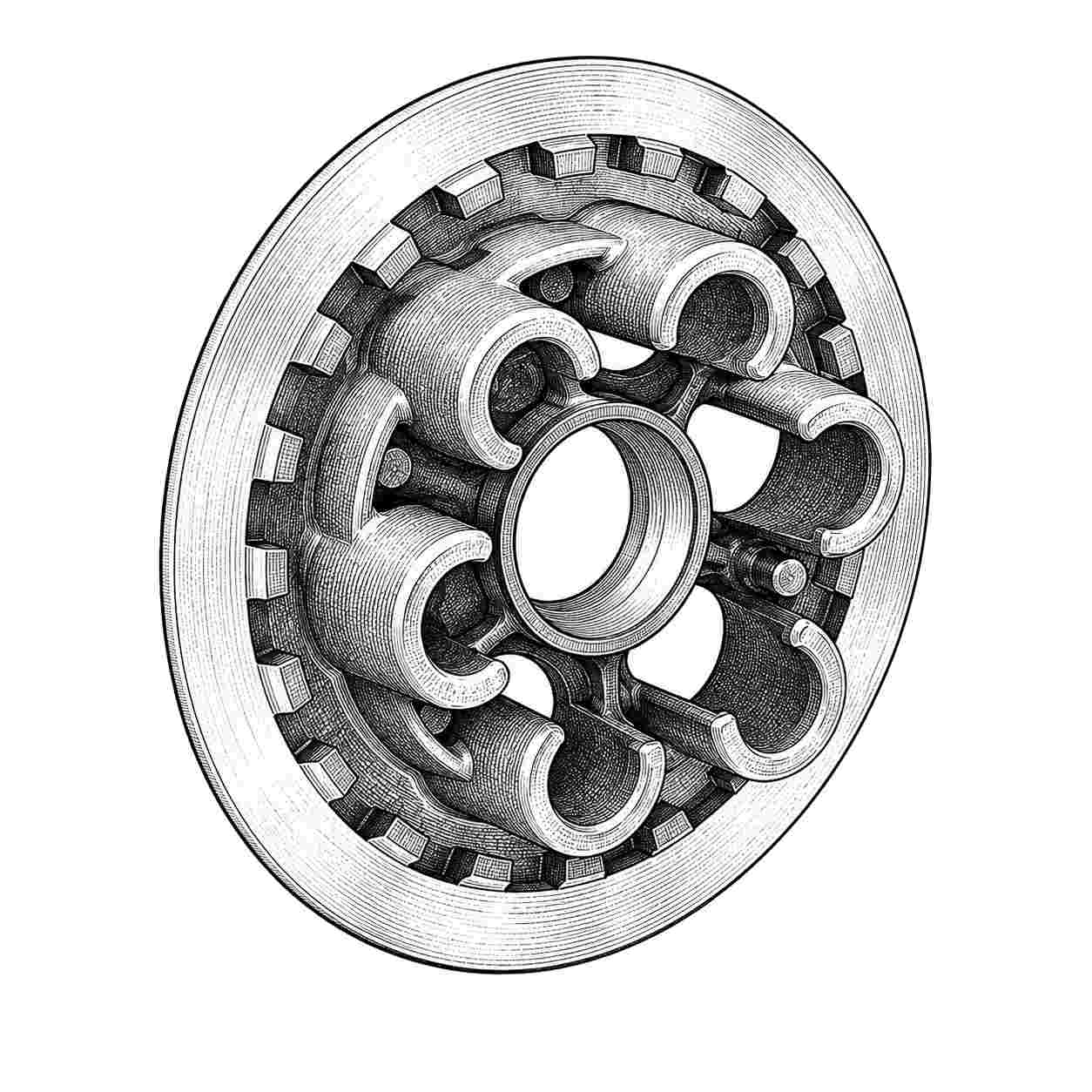 Clutch Pressure Plate